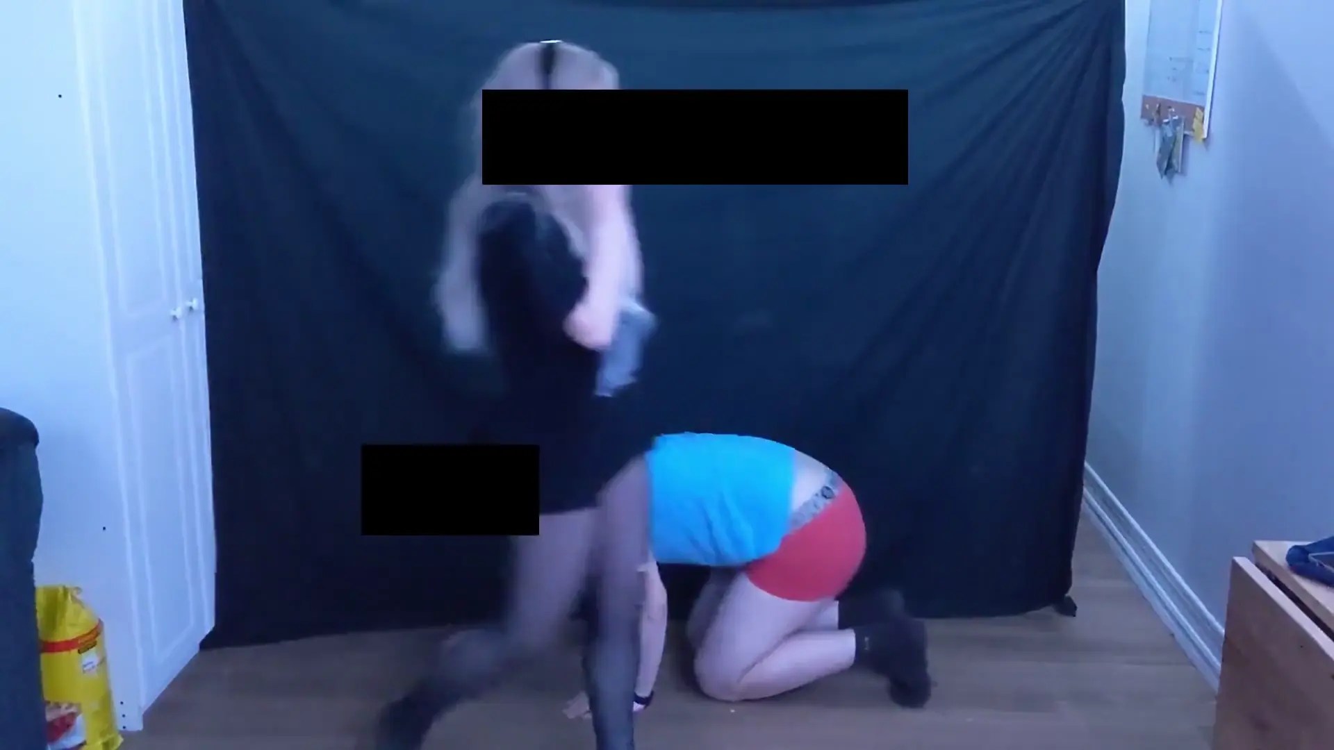 I Cant Hear Your Pain Ballbusting | Amateur Ballbust Couple Kicks