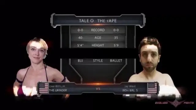 Jay West Has His Nuts Caught In A Hot Match With Dee Williams