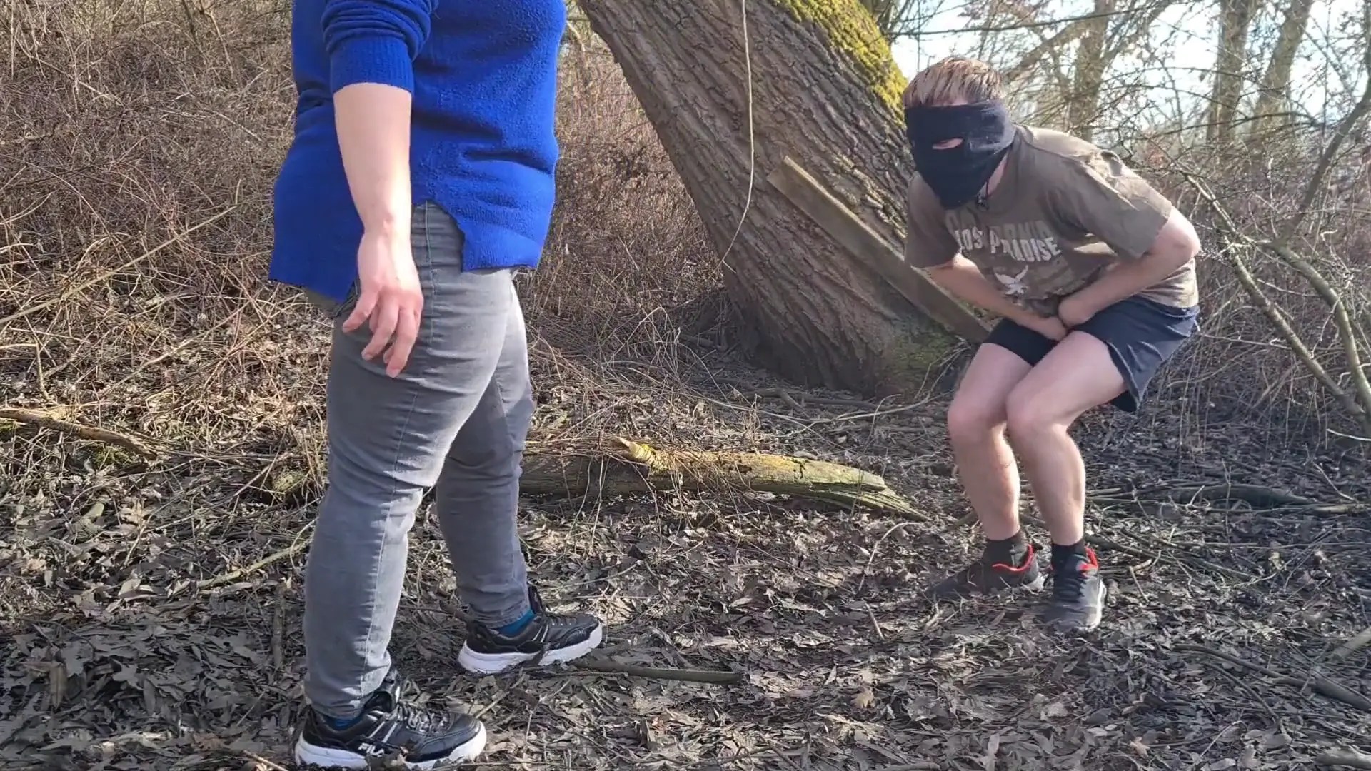 Ballbusting Outdoor
