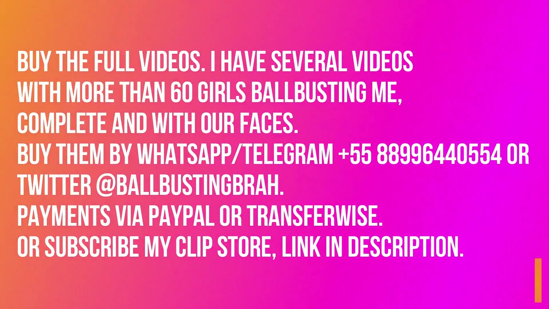 31 – Beautiful Girl Balls Torture Teaser