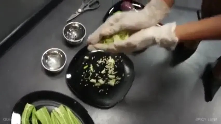 Spicy Stuff At Vagina. Vagina Torment