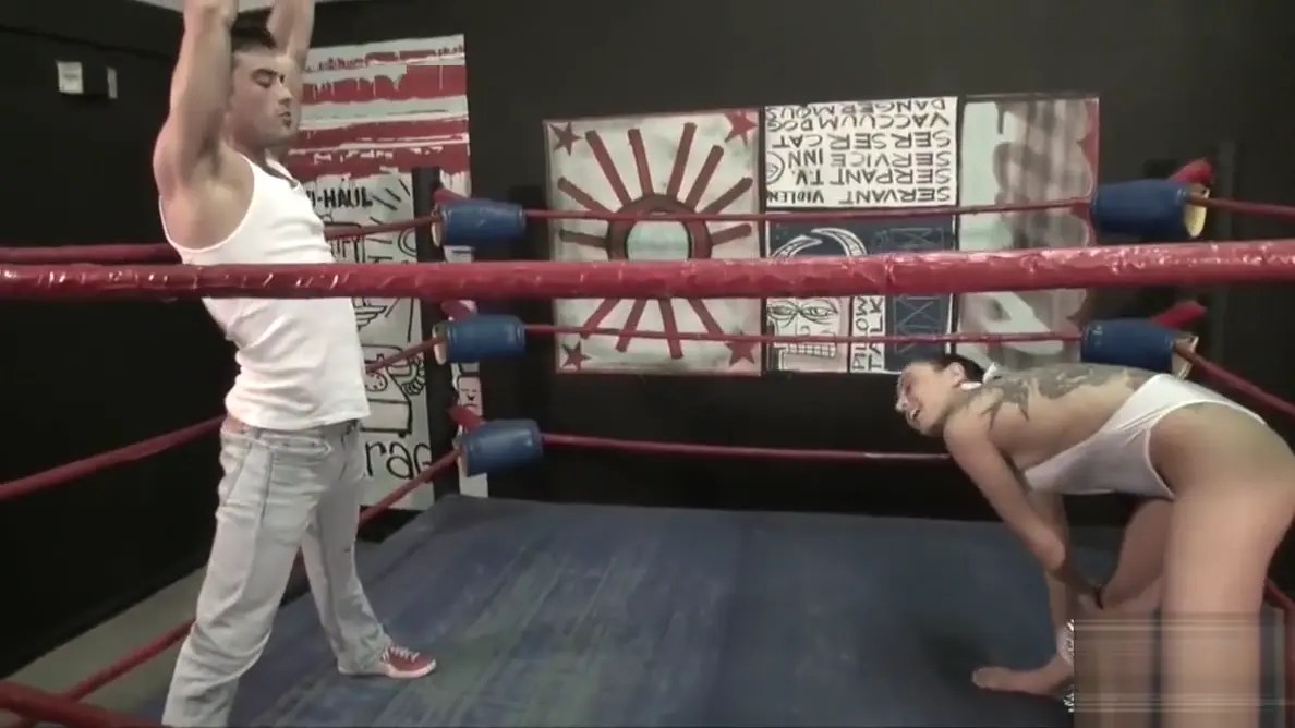 wrestling with a woman unexpected ending