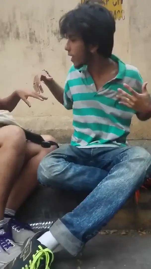 nasty indian ballbusting