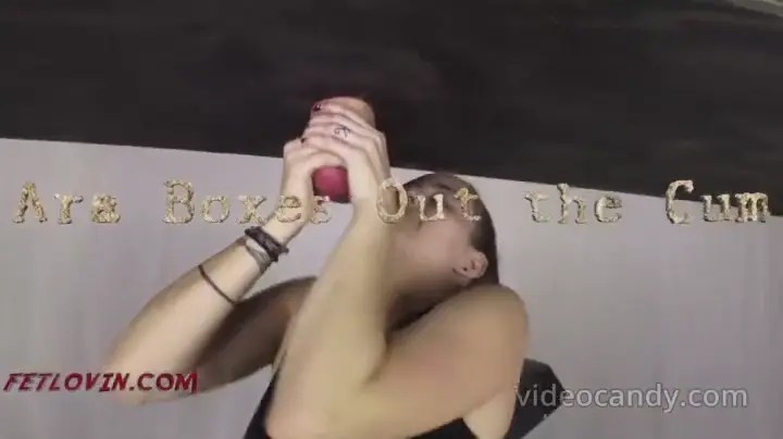 Ara Boxes Out the Cum | Ballbusting Boxing Testicle