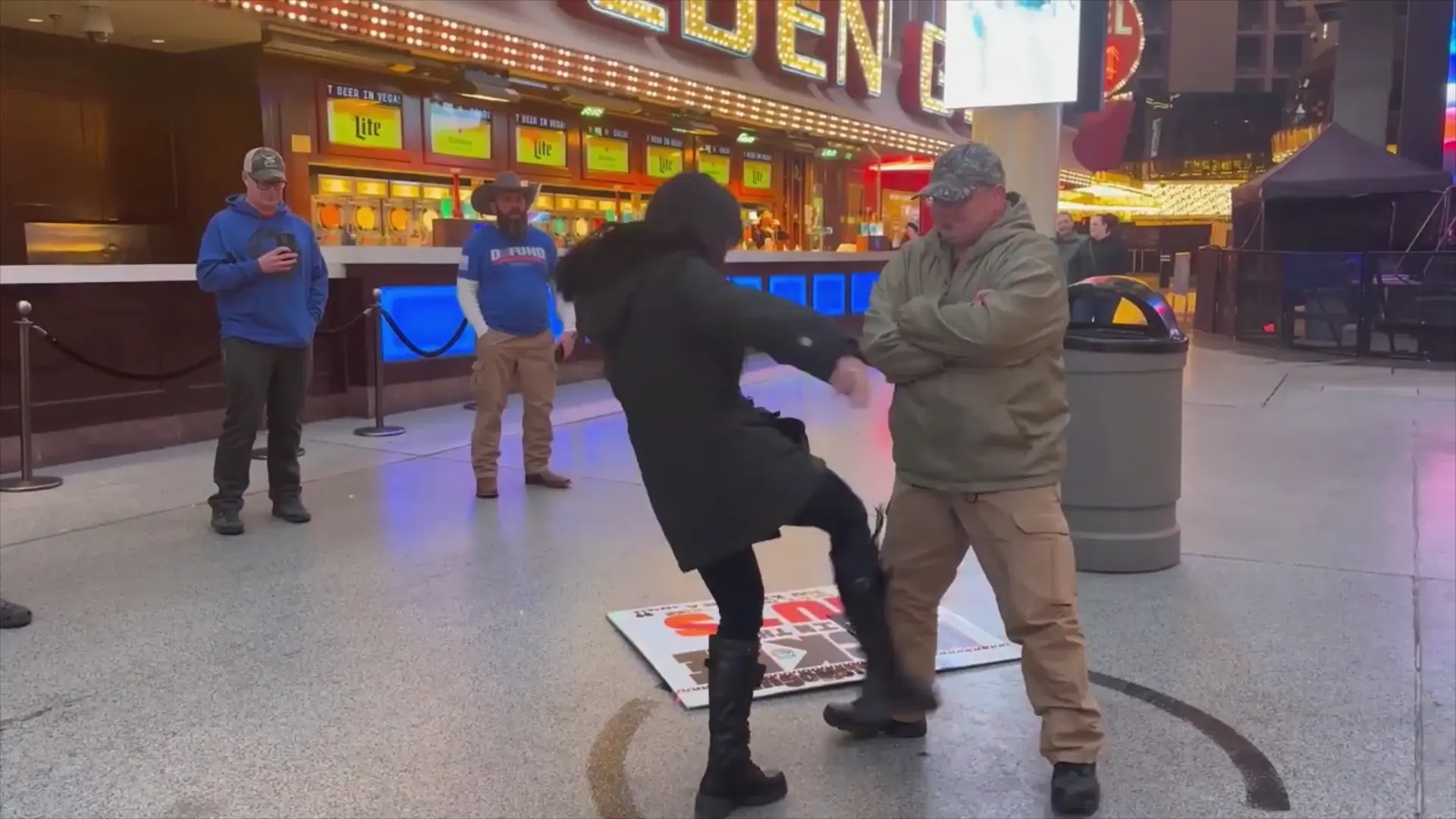 Alex Zebra nut kick