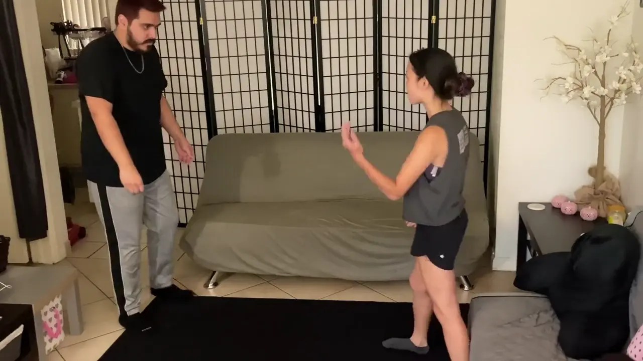 J's Karate Practice Ballbusting – BEASTSCAGE