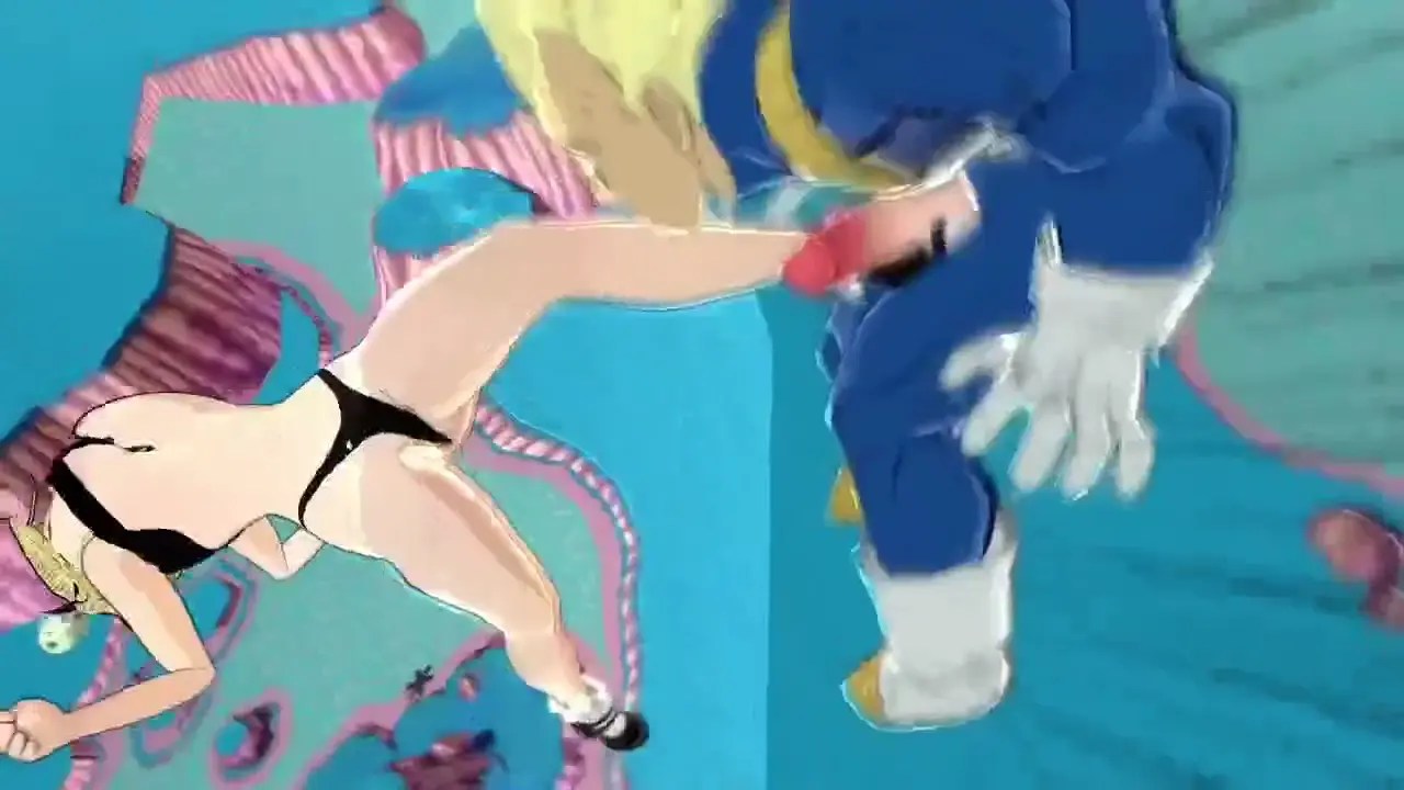 dragon ballz ball busted 3d kiss gone wrong