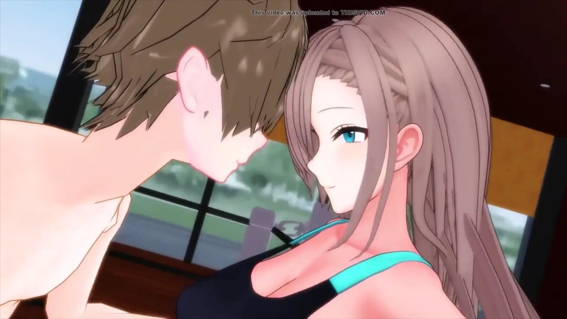 3d hentai mixed fight