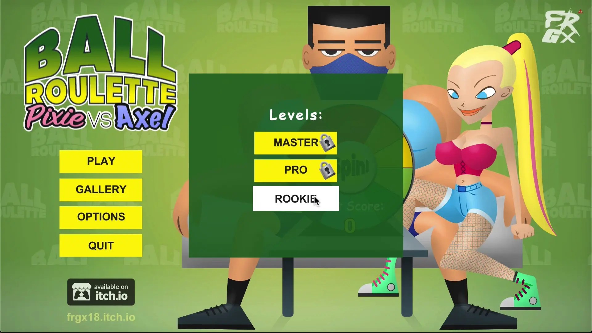 Ball Roulette indie game