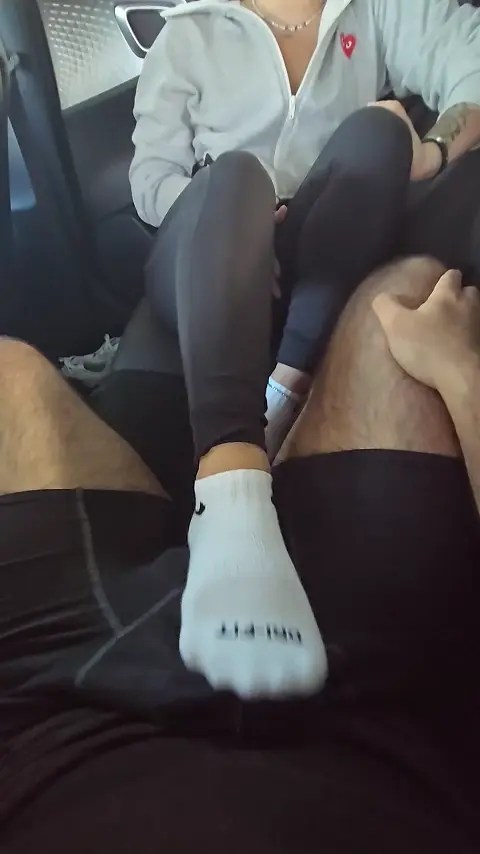 Sexy Stripper Stomps on Balls Pt 3