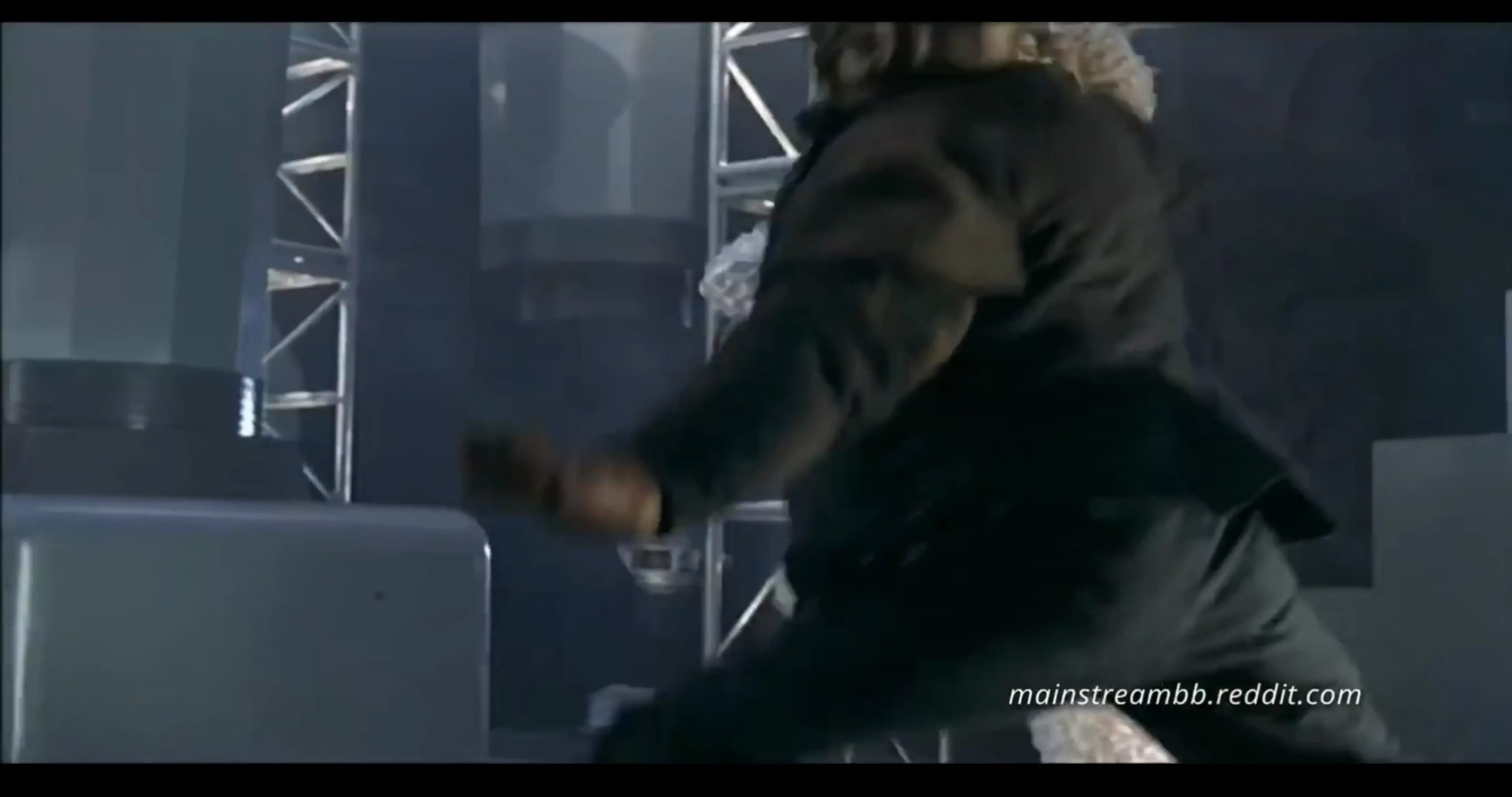 "2001: A Space Travesty" Ball Busating kick