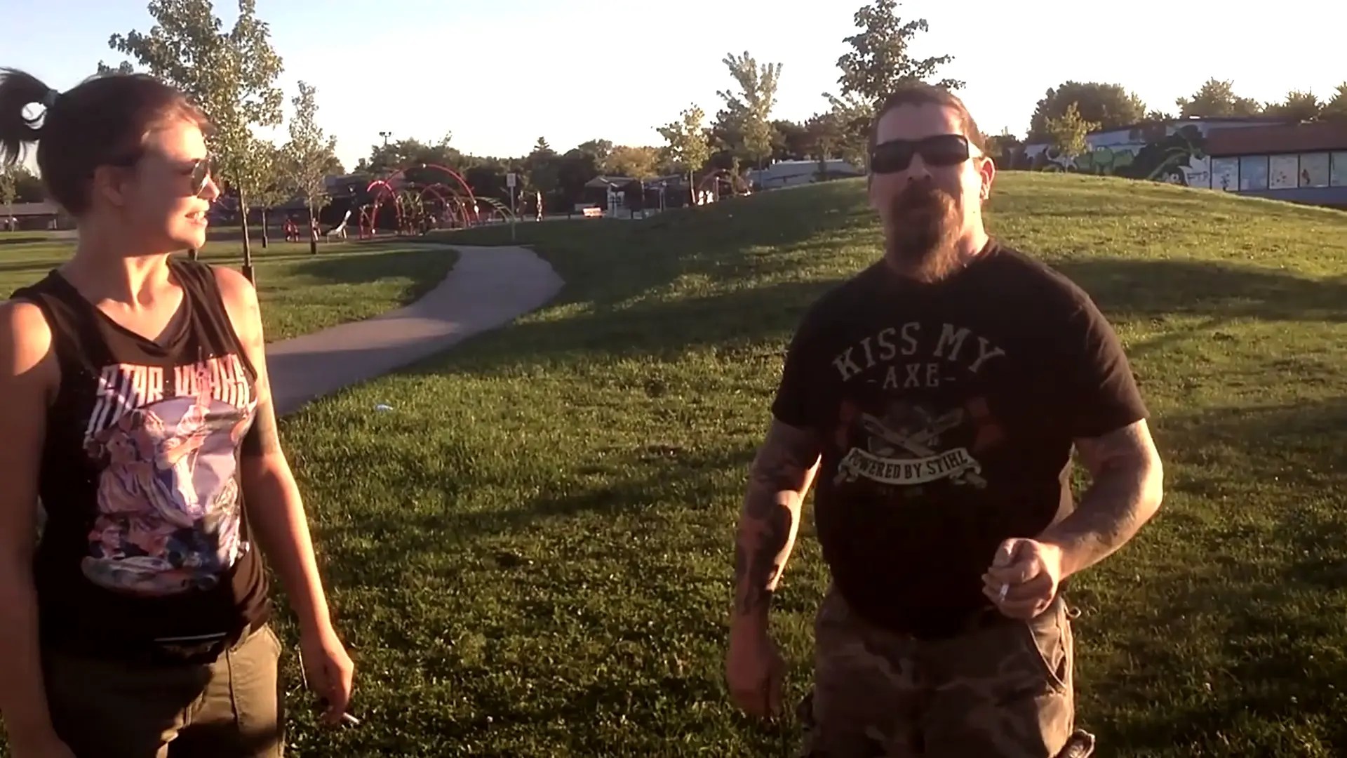 Kicked In The Nuts Challenge