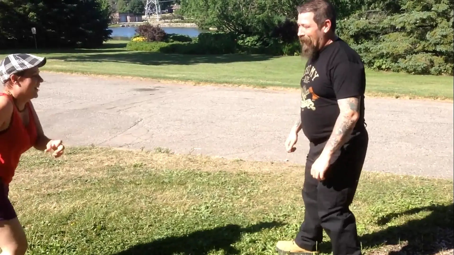 Kicked In The Balls Challenge