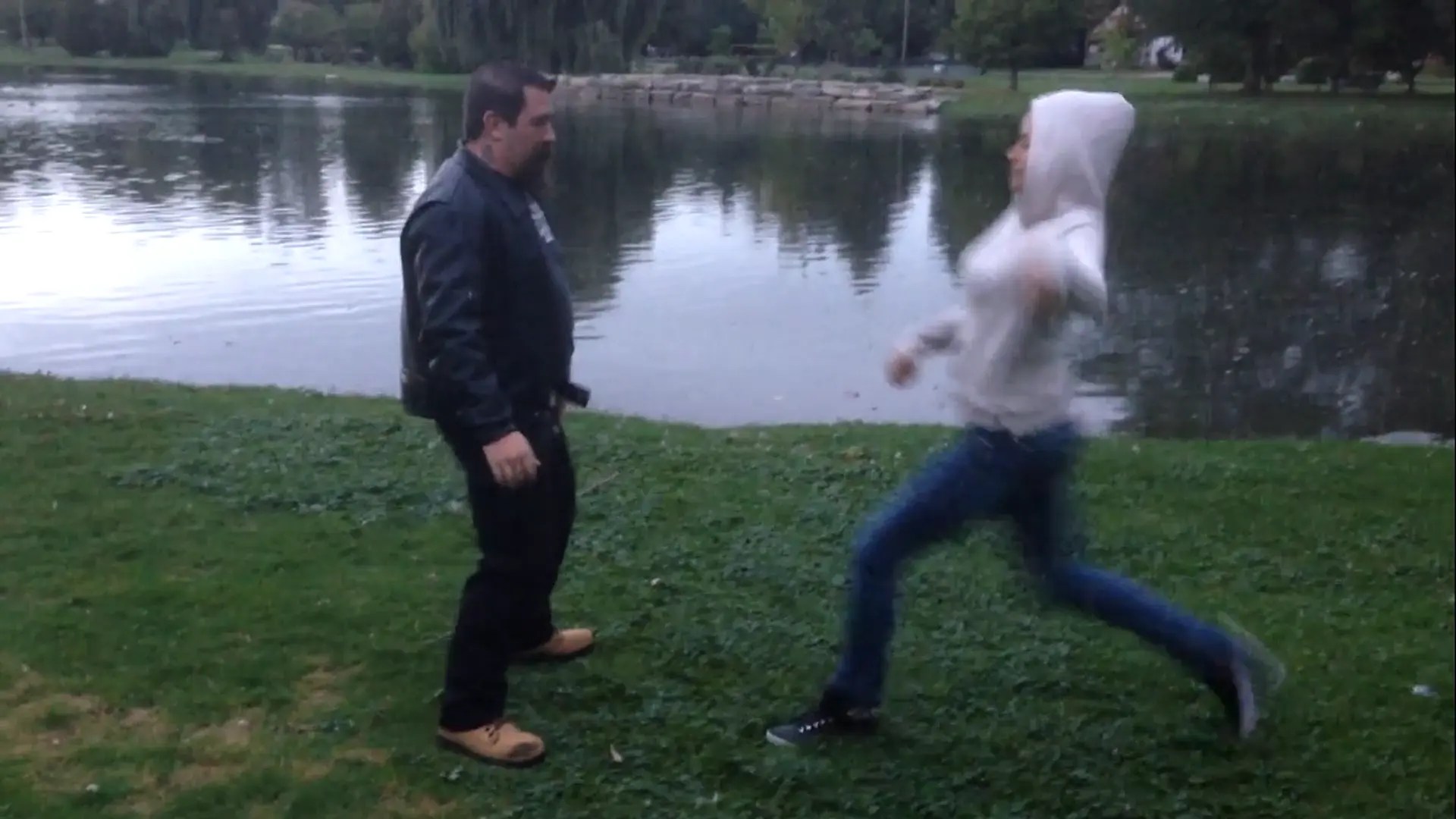 Kicked In The Balls Challenge