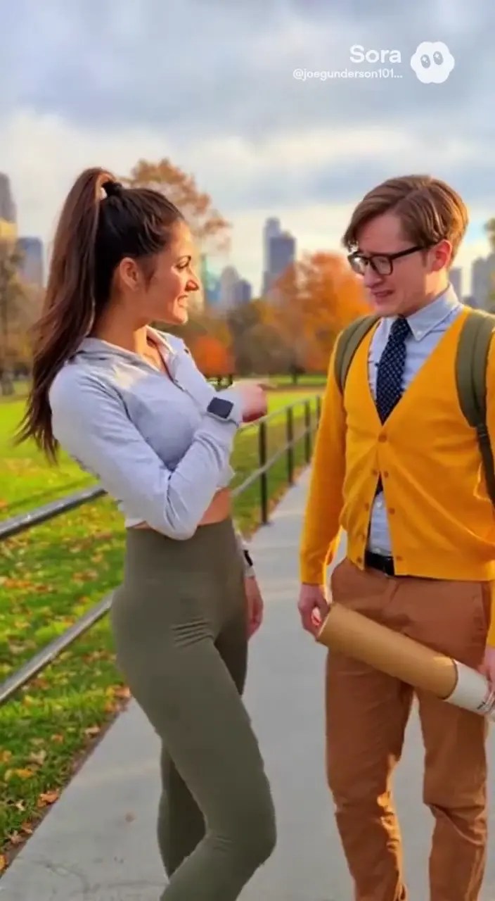 AI Ballbust – Athletic / Slim-Thick Girl – Kick