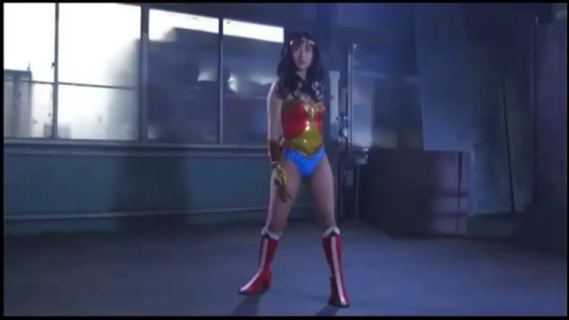ghkp 63 Overpowered Heroine Destroys evil organization Astro Beautiful Dyna Woman All Ballbusting