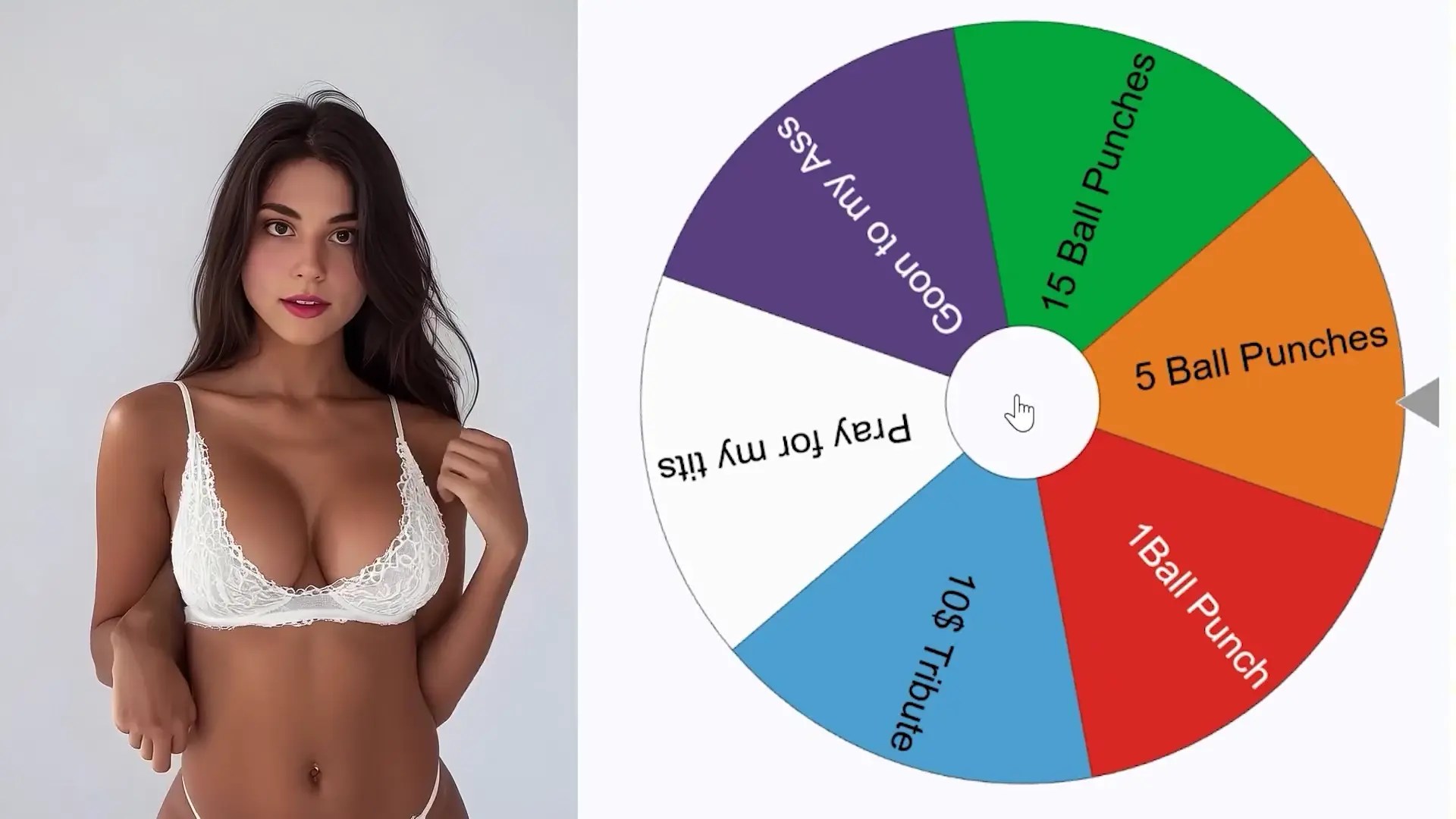 AI Ball destruction game / Zero empathy / AI Goddess Christina