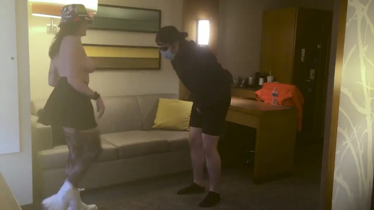 Only Ball Kicking Series Thick Boot Ballbusting