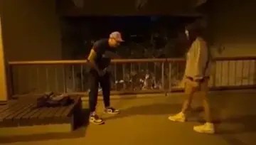 Amateur Asian Teen Girl Ballbusting In Converse