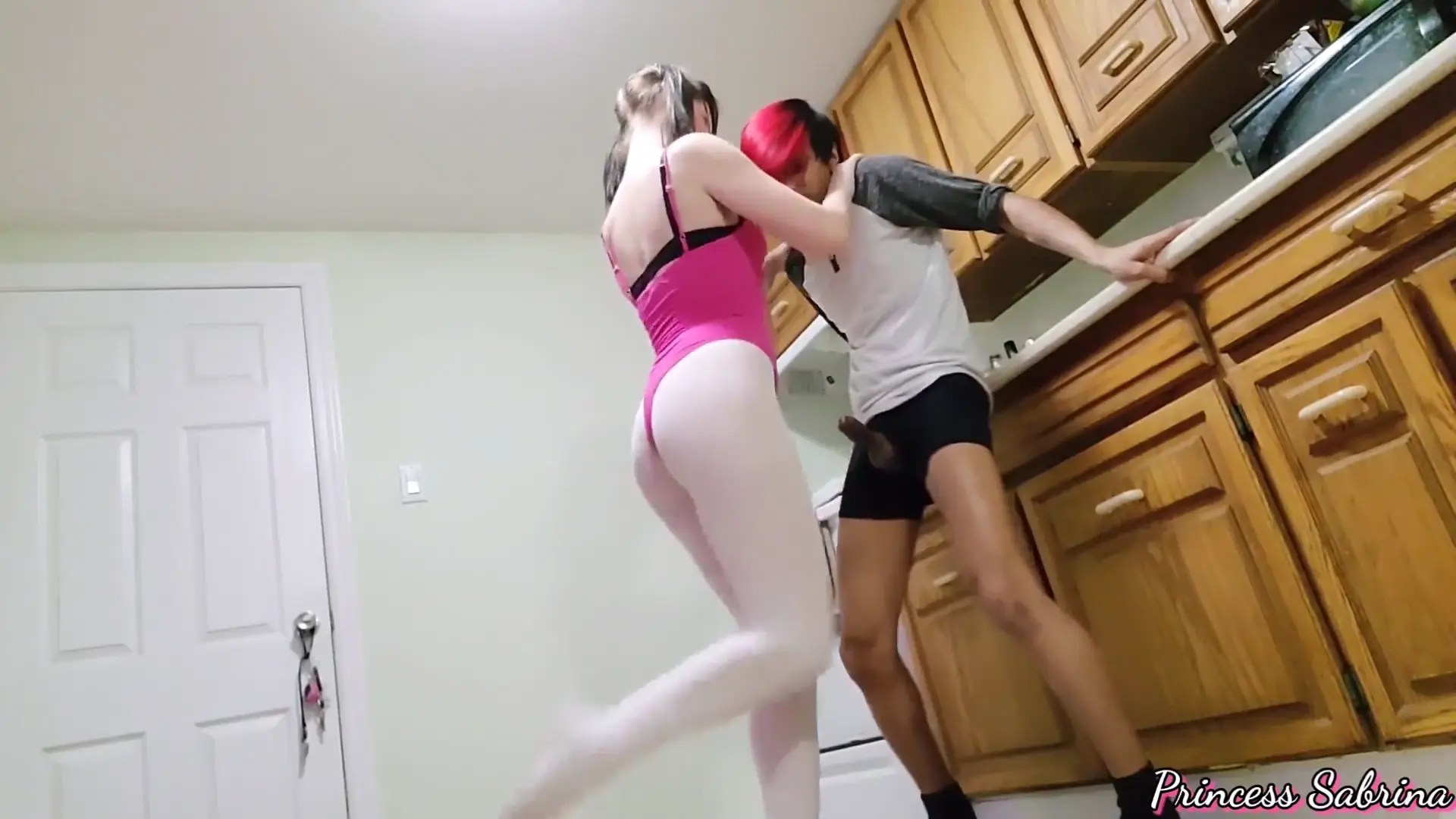 Joe ballbusting hard