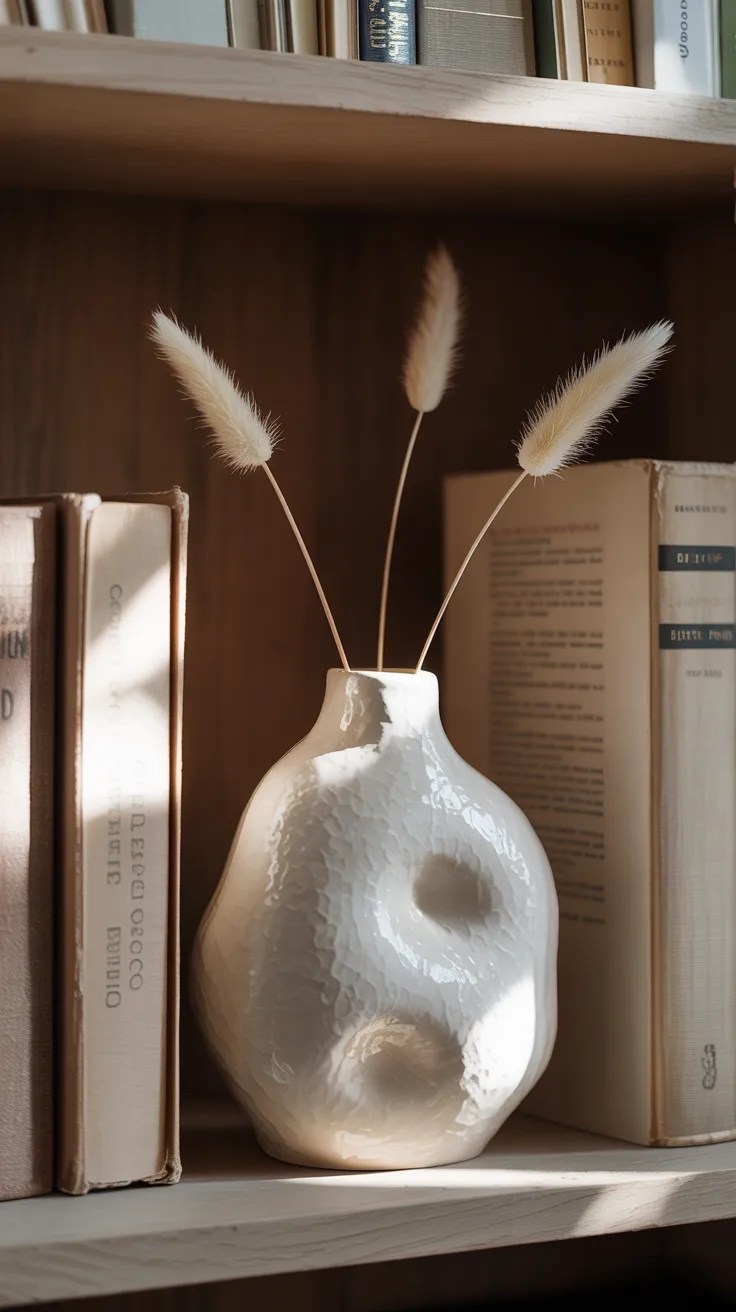 Newspaper and Glue Decorative Vase — no-buy craft project