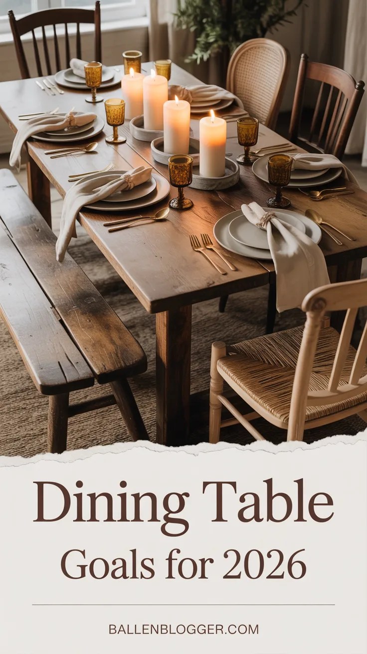 Make Your Dining Room the Main Character with Solid Wood — quiet luxury home decor idea