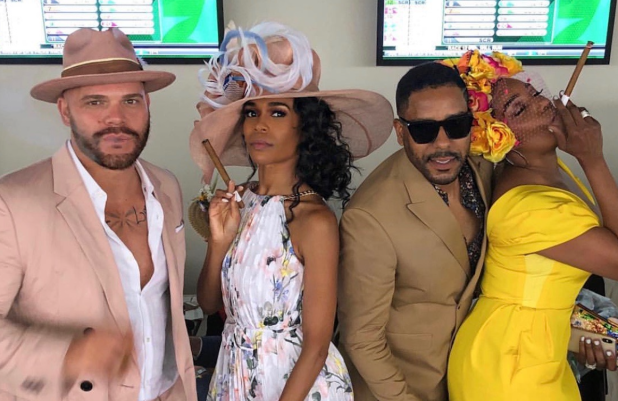Michelle Williams and Chad back together