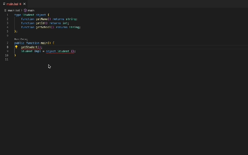 Code Actions The Ballerina Programming Language - Nature Images - High Quality 4K Collection