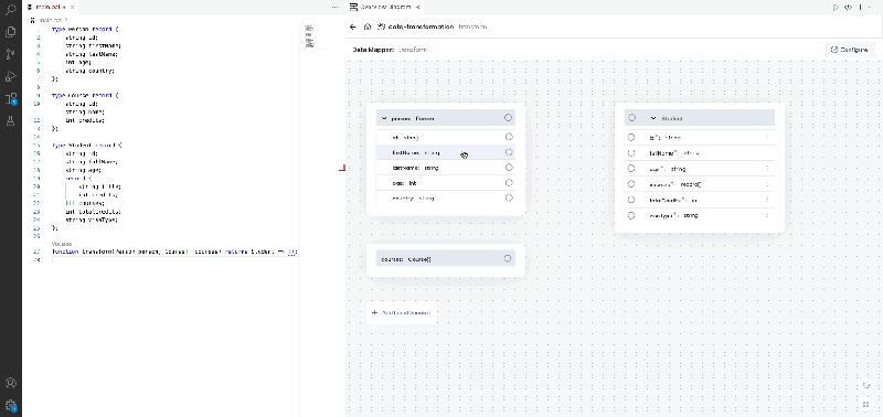 Data Mapper The Ballerina Programming Language - Beautiful Desktop Dark Backgrounds | Free Download