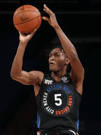 Knicks fans try to bribe damian lillard with nfl sunday ticket. Immanuel Quickley | NBA Shoes Database