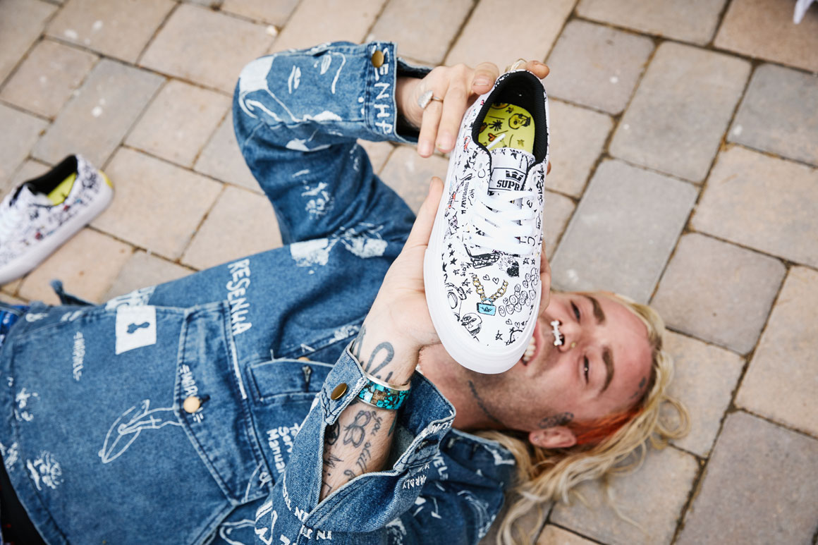 SUPRA x Mod Sun Release Limited Collaboration