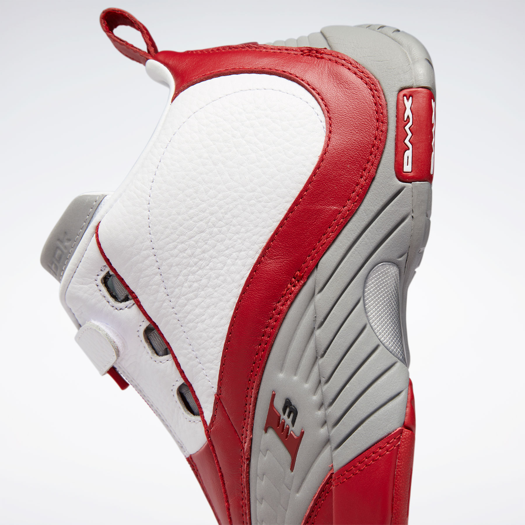reebok answer iv og white red