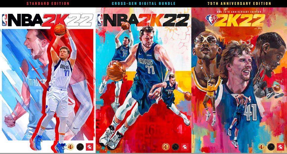 Luka Dončić, Kareem Abdul-Jabbar, Dirk Nowitzki, Kevin Durant Are