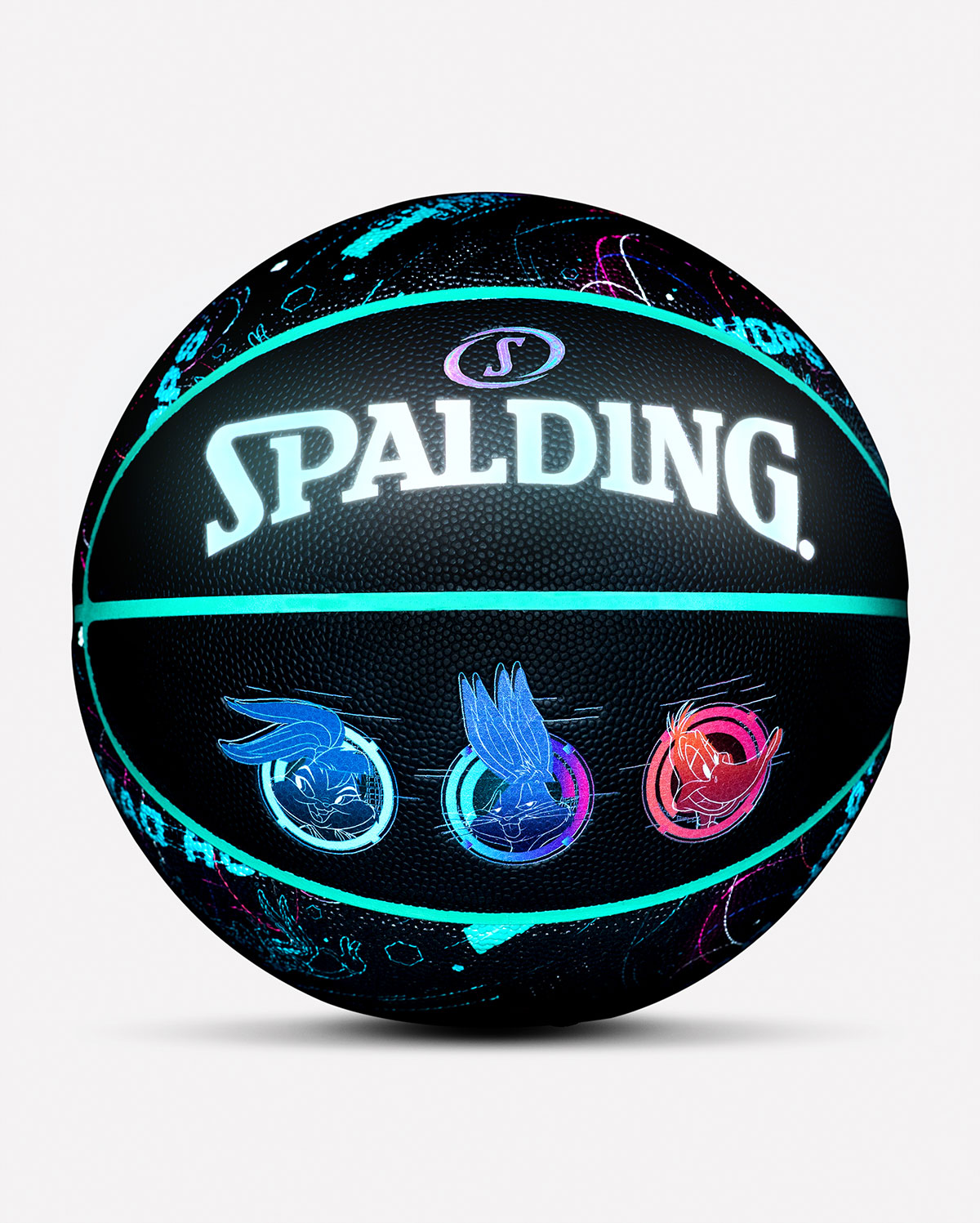 Spalding x Space Jam: A New Legacy Basketball Collection