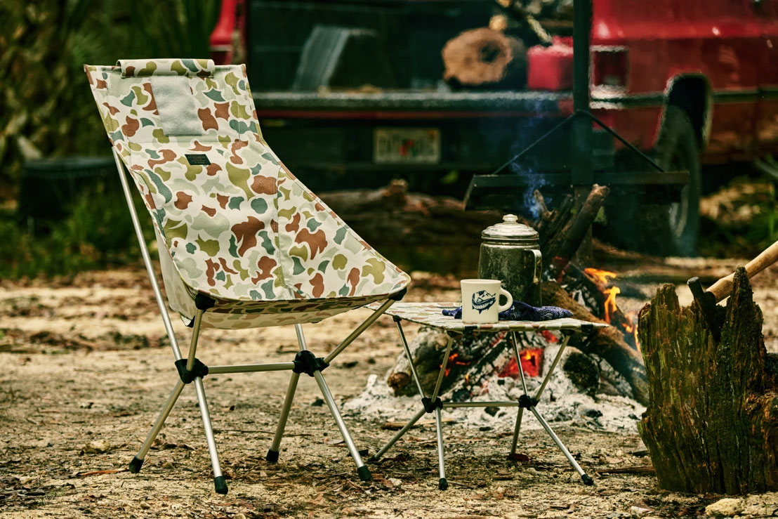 Filson x Helinox Collection Just in Time For Autumn Colors