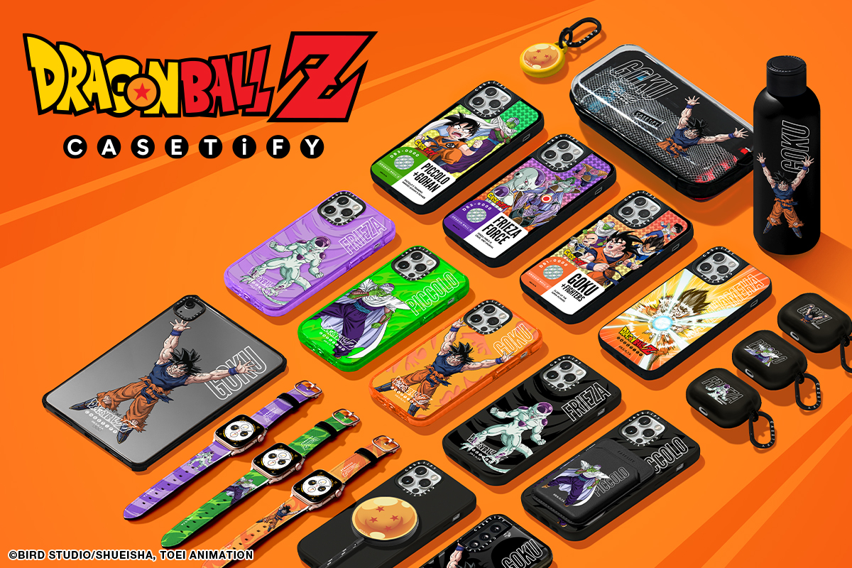 DRAGON BALL Z X CASETiFY: プレミアムボックスセット CASETiFY Unveils Limited Edition Dragon Ball Z Collection