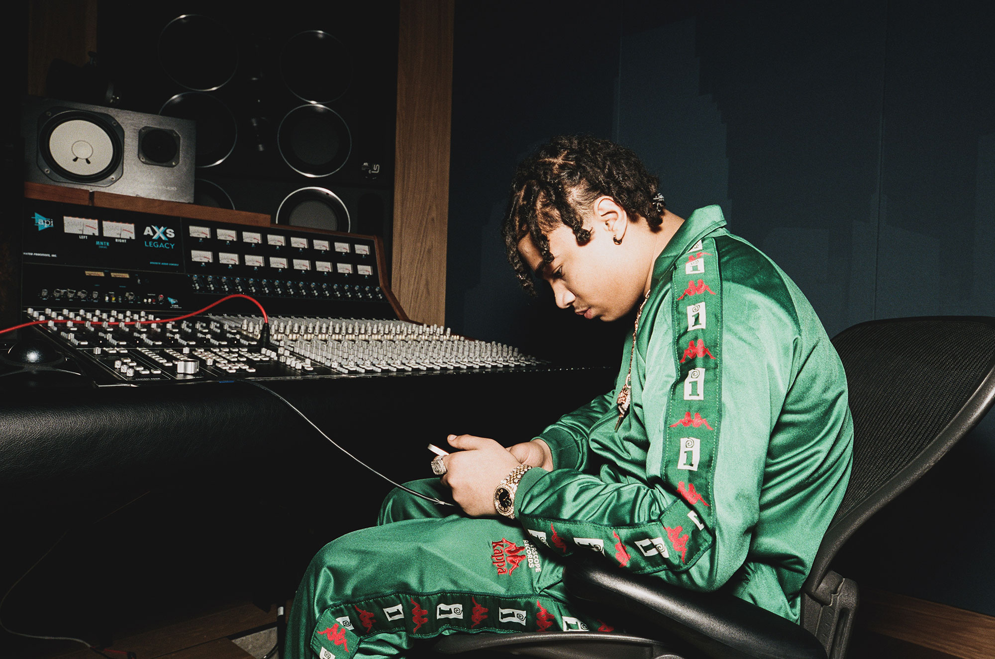 Kappa Celebrates Interscope Records' 30th Anniversary With Collabo