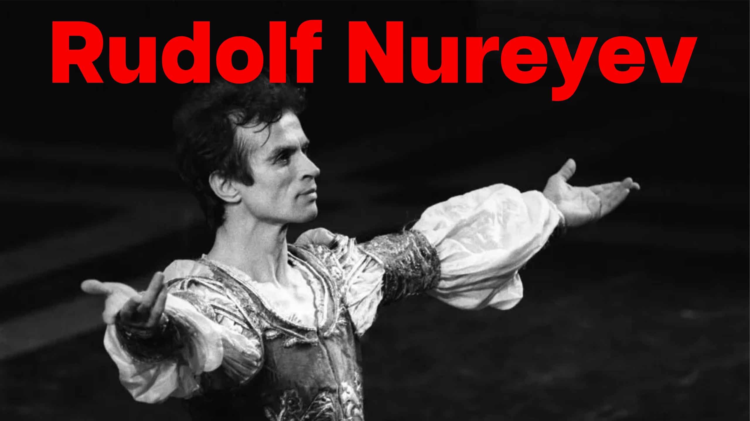 Rudolf Nureyev Sleeping Beauty