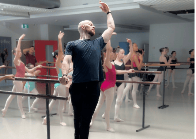 Strength Training For Male Ballet Dancers With Shane Wuerthner