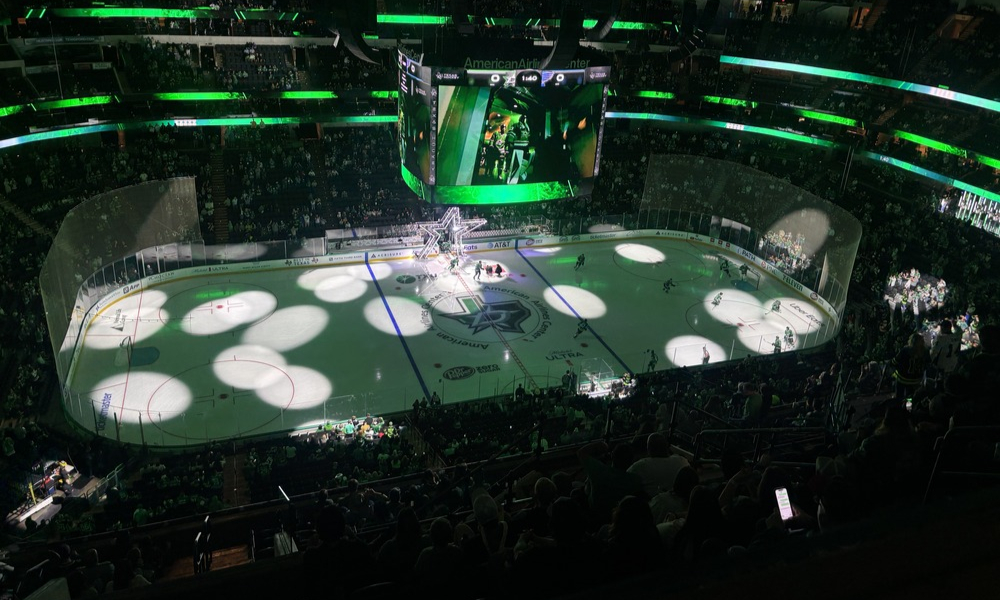 Stars sweep preseason series against Blues