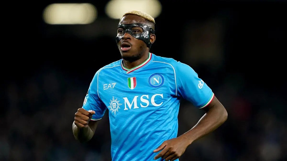 Napoli and Super Eagles Striker - Victor Osimhen