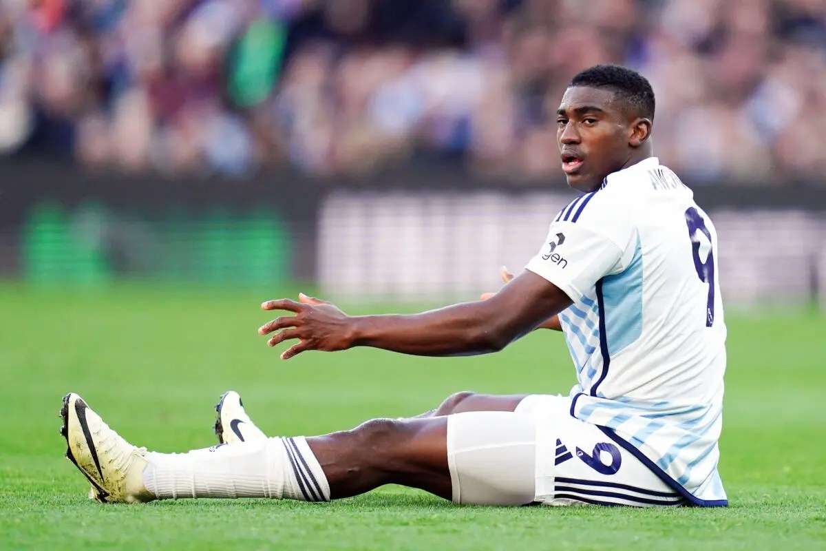 Taiwo Awoniyi suffers another injury setback
