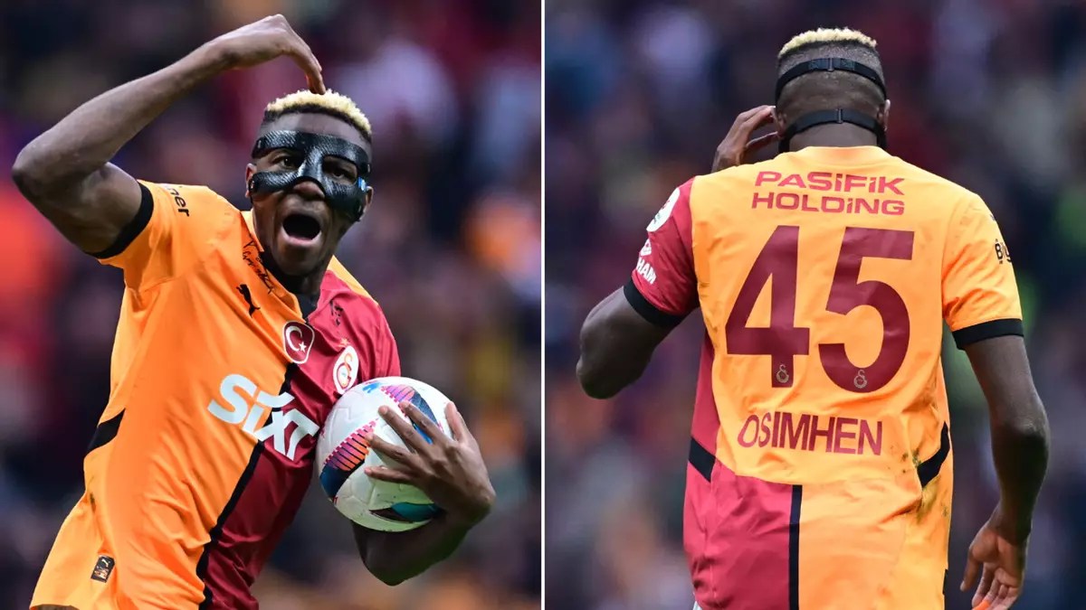 Victor Osimhen scores for Galatasary