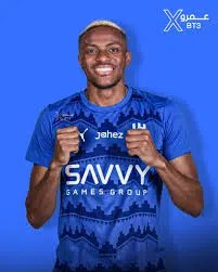Victor Osimhen photoshopped in Al Hilal jersey amid transfer speculation