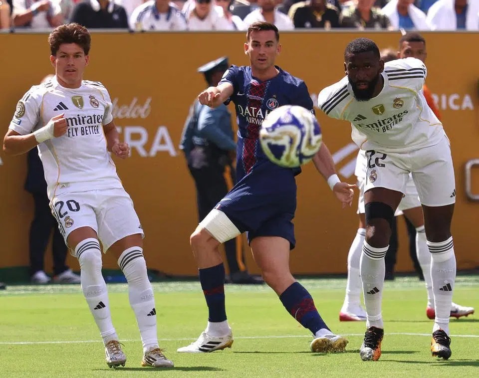 Ac Milan target Real Madrid Defender Fran Garcia