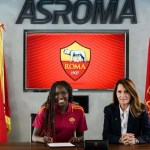 Super Falcons Star Rinsola Babajide Joins AS Roma on Three-Year Deal