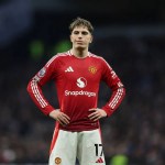 Alejandro Garnacho of Man United is a target of Chelsea and Napoli