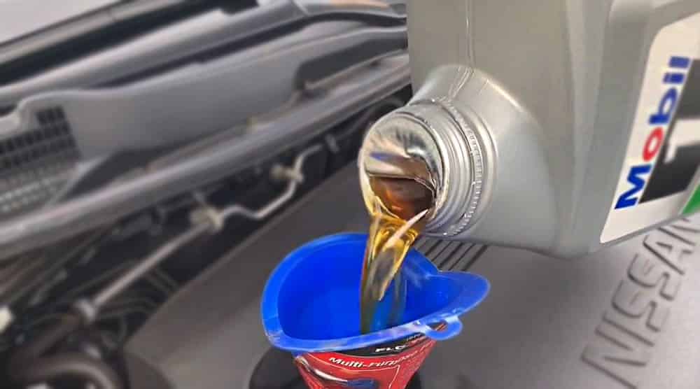Nissan altima oil types faq