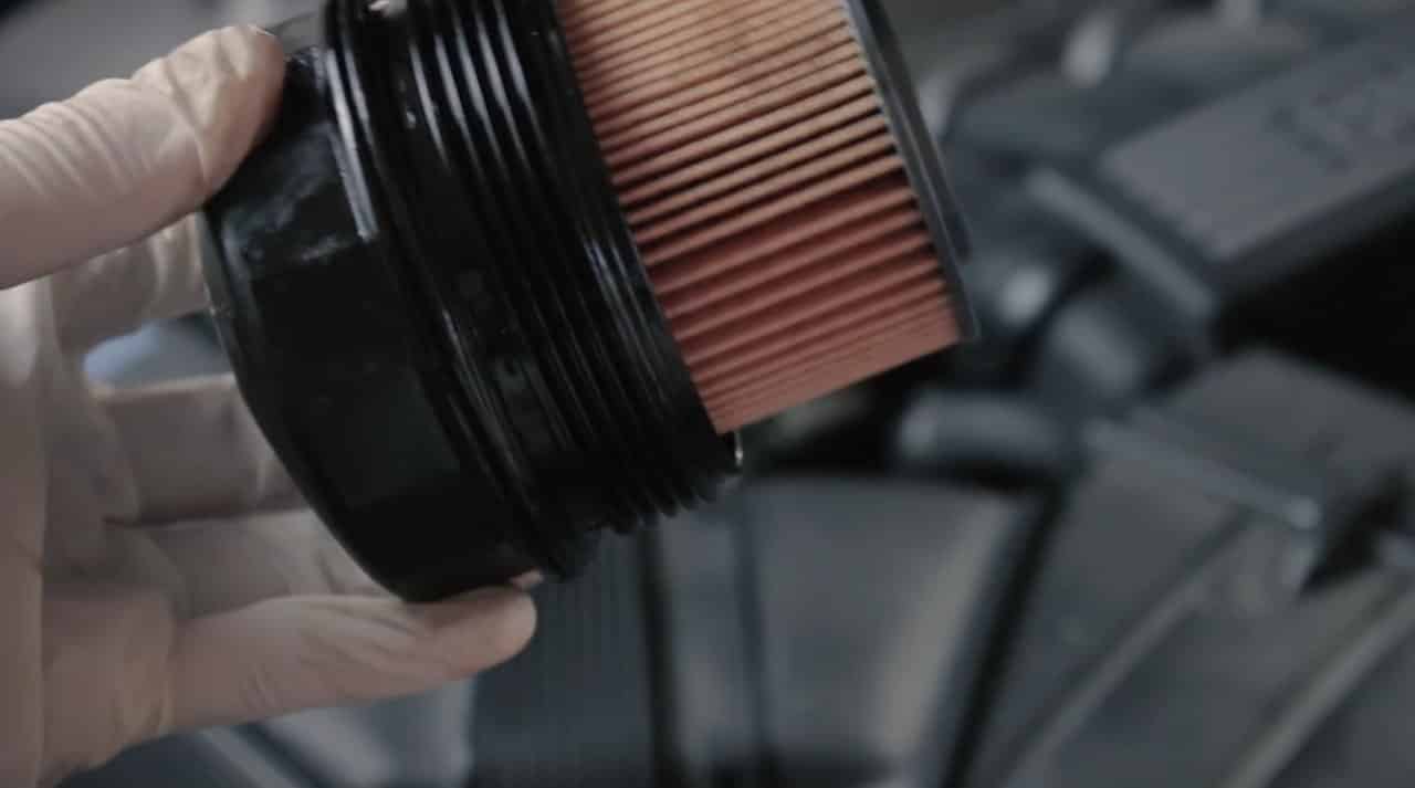 Bmw 328i oil filter