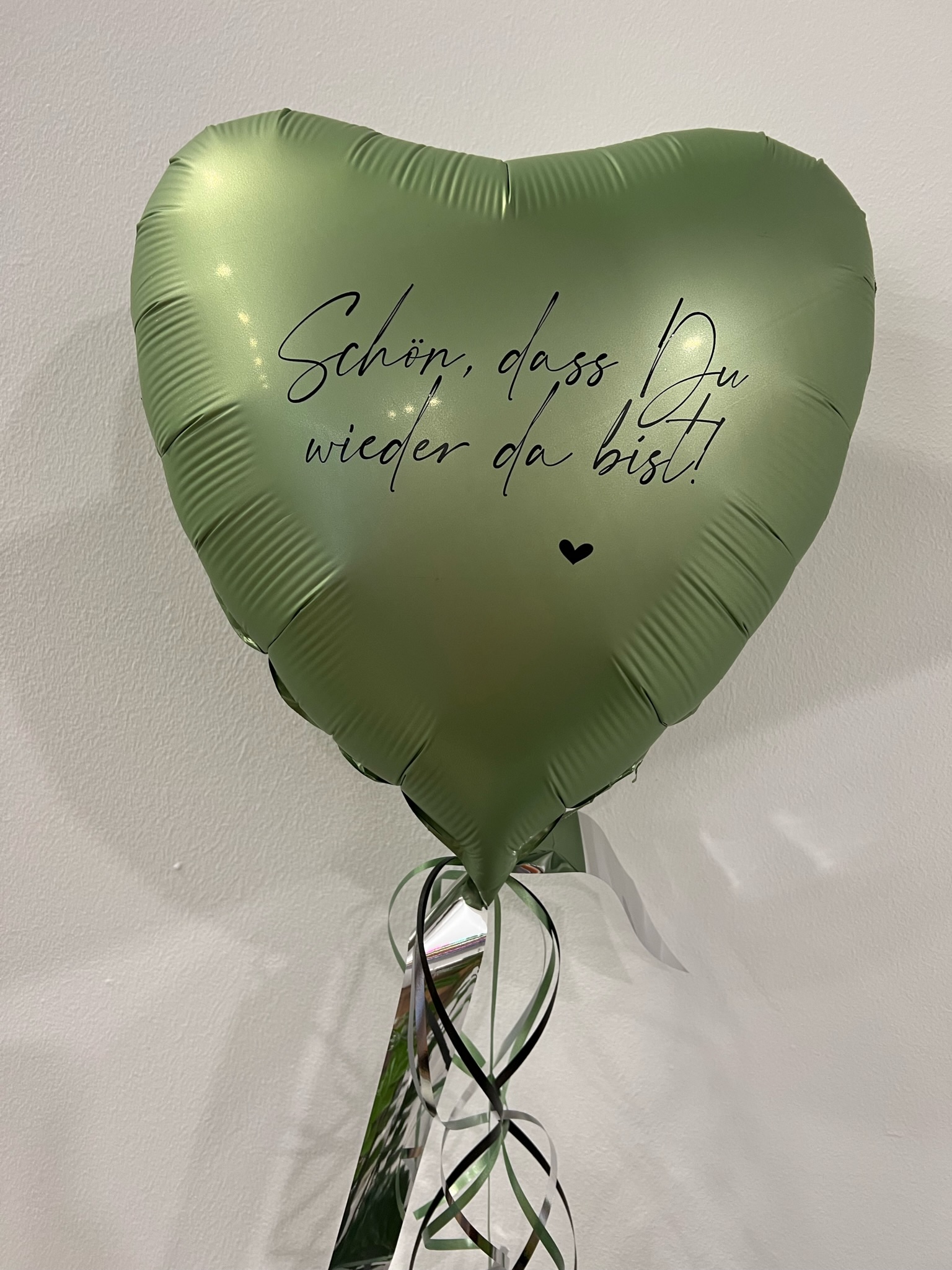 Herz M (60cm) – Balloonja – by Jaqui